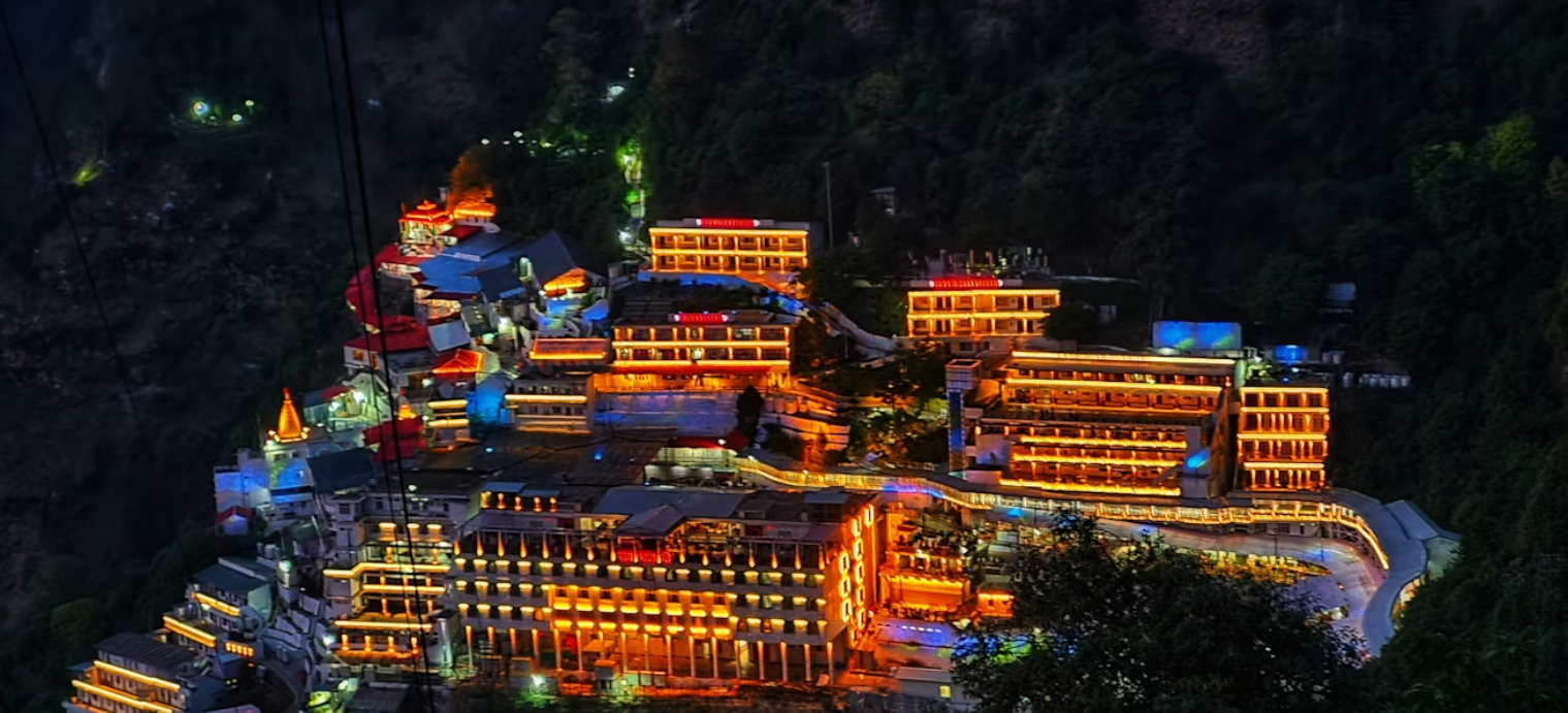 Vaishno Devi Darshan with Kashmir